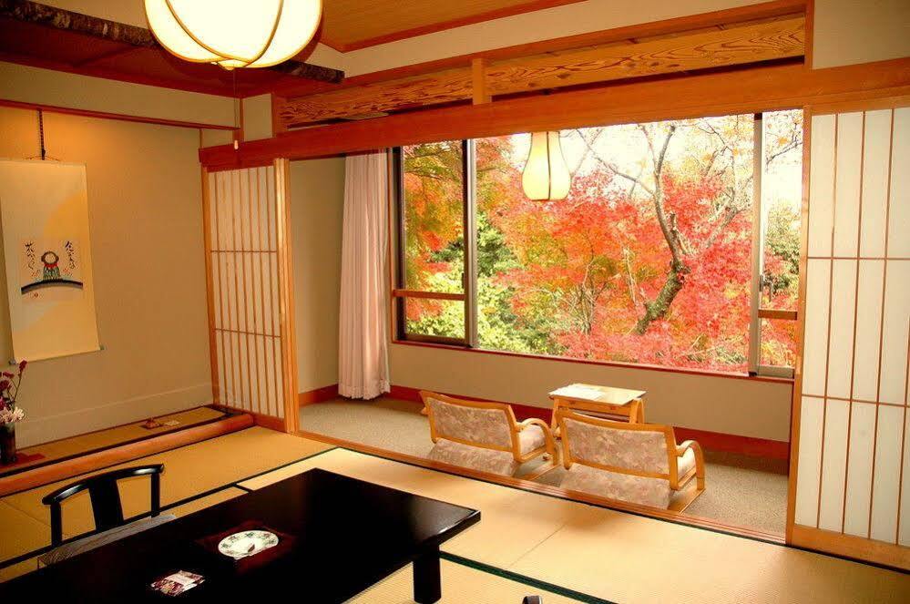 Takimotokan Yuki No Sato Yoro  Buitenkant foto